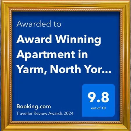 Apartmán Award Winning In Yarm, North Yorkshire *